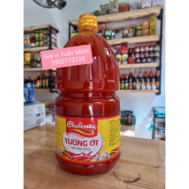 Tương ớt Cholimex 2kg1