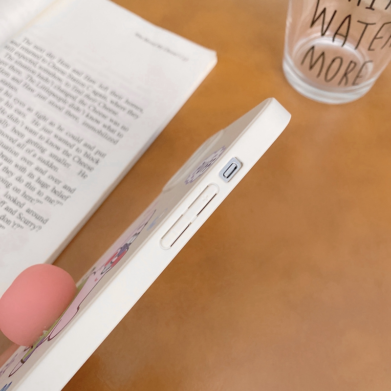 Ốp điện thoại Suntaiho silicon dẻo họa tiết vui nhộn cho iPhone 11 Pro Max 12 mini Pro max 7 8 Plus X XS XR XS MAX | BigBuy360 - bigbuy360.vn