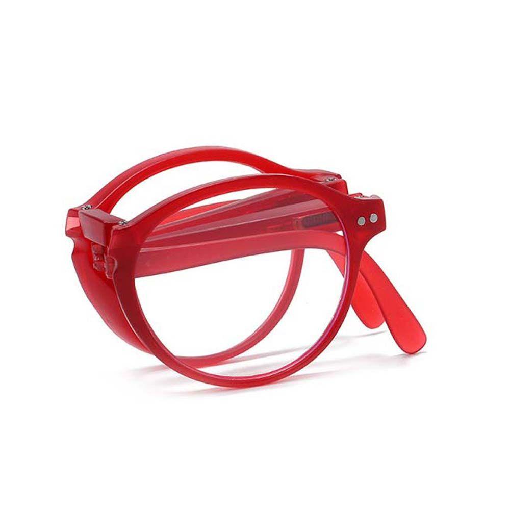Kính Đọc Sách Chống Bức Xạ Gọng Đen + Xanh Dương + 1.0 ~ + 4.0 Thiết Kế Trong Suốt Tiện Dụng