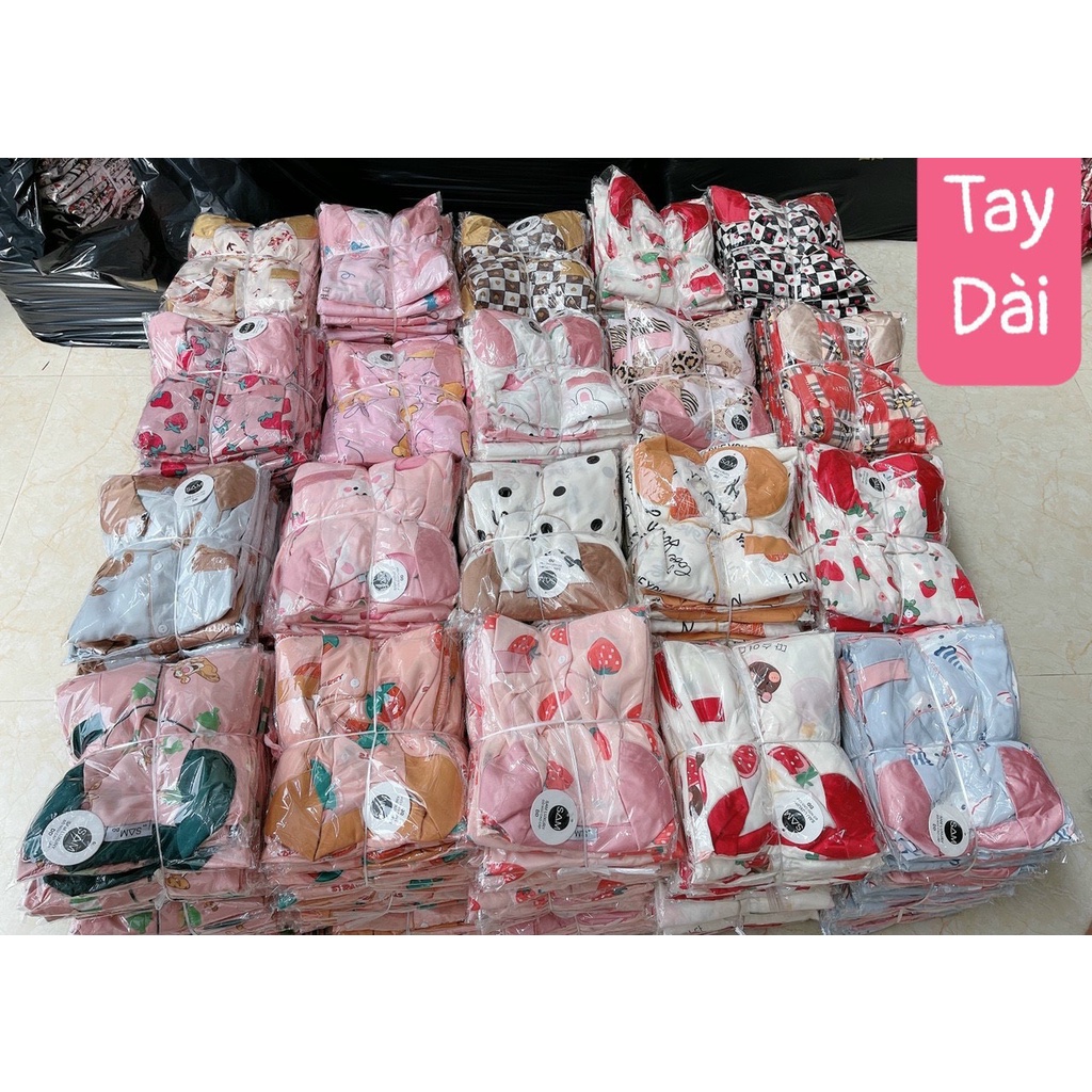 Bộ Pizama Tay Dài Quần Dài