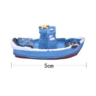1 Mô Hình Thuyền Thu Nhỏ Diy