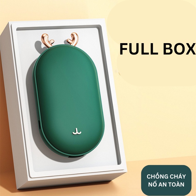 Máy sưởi mini cầm tay đa chức năng , sưởi ấm mini thông minh bỏ túi hình chân mèo bánh donut nhỏ gọn - Alice store
