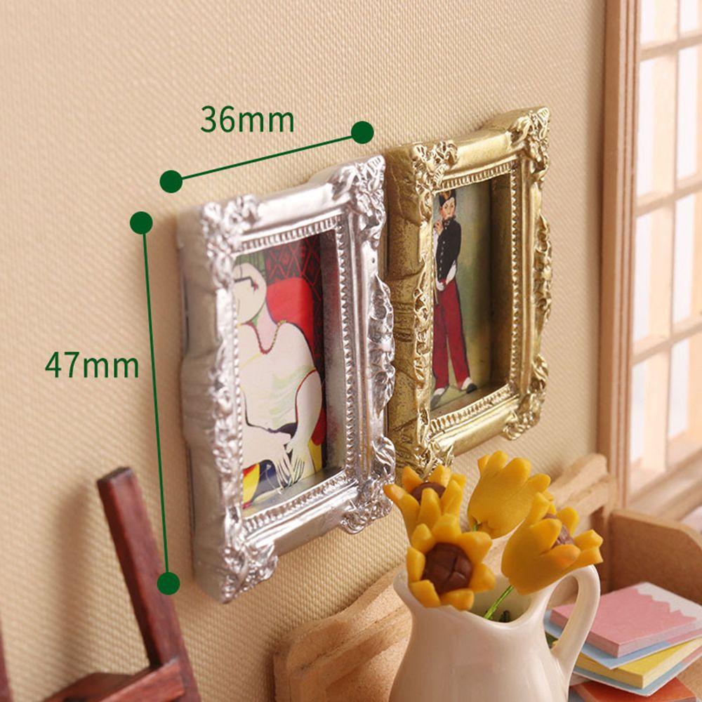 LAYOR1 Tranh Sơn Dầu LAYOR1 Phong Cảnh Treo Tường Trang Trí Nhà Búp Bê