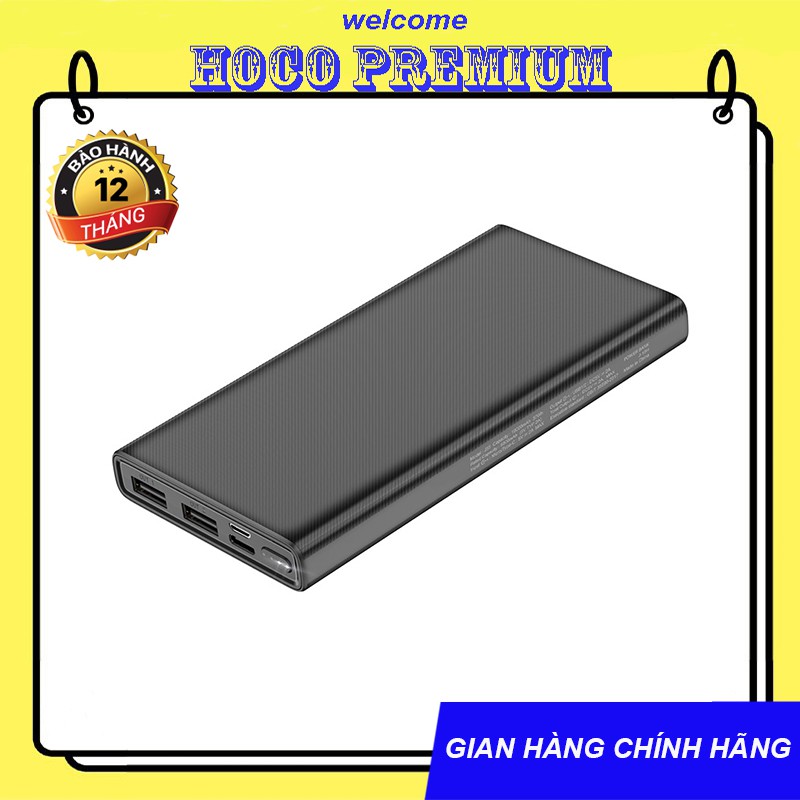 SẠC DỰ PHÒNG HOCO J55 / 10000MAH / 2 CỔNG - CHÍNH HÃNG | BigBuy360 - bigbuy360.vn