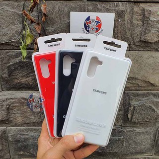 Ốp lưng Silicon Case Note 10 Plus / Note 10 - Siêu Bền Không Bám Bẩn