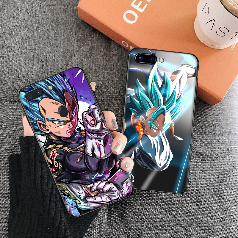 Ốp Điện Thoại Mềm Hình Anime Dragon Ball Cho Oppo A3s A5s 7 37 39 57 59 R9s 15 17 F1 Plus Neo9