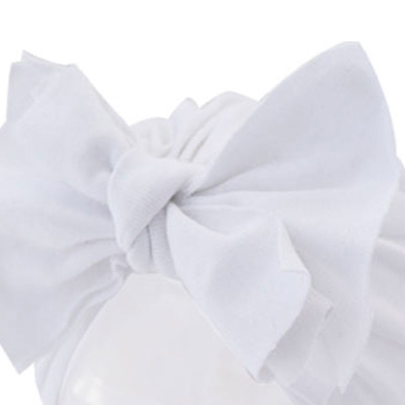 Mũ Beanie Thắt Nơ Kiểu Ấn Độ Bằng Cotton Giữ Ấm Mùa Xuân Thu Cho Bé