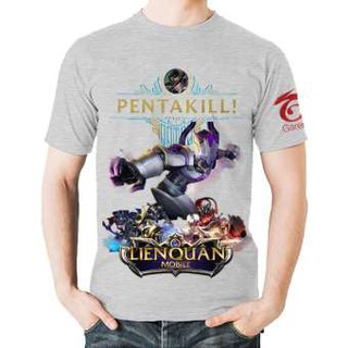 [CHUYÊN SỈ] Áo Liên Quân Tướng Valhein Skin Vũ Khí Tối Thượng PentaKill (Xám)