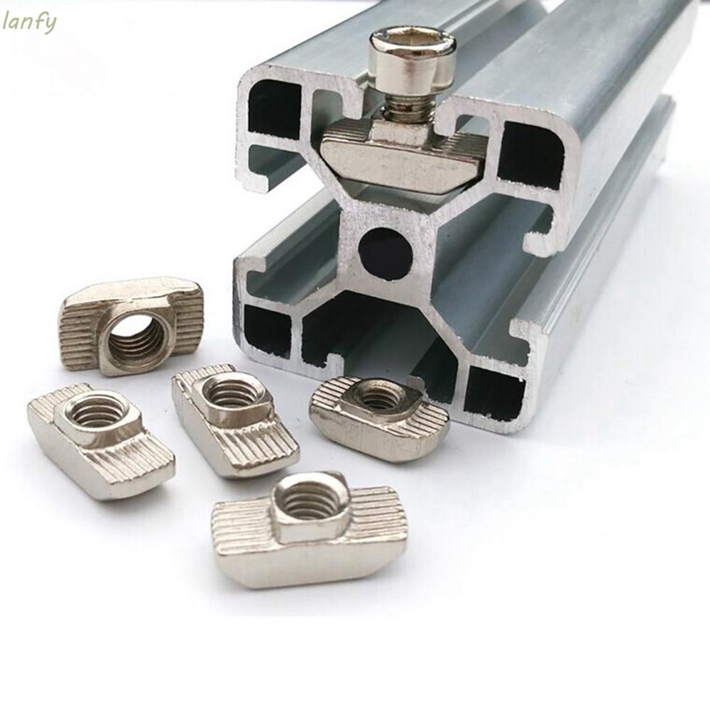 Set 10 / 50 đai ốc chữ T seri 20 / 30 / 40 / 45 M3-M8 dùng siết thanh nhôm