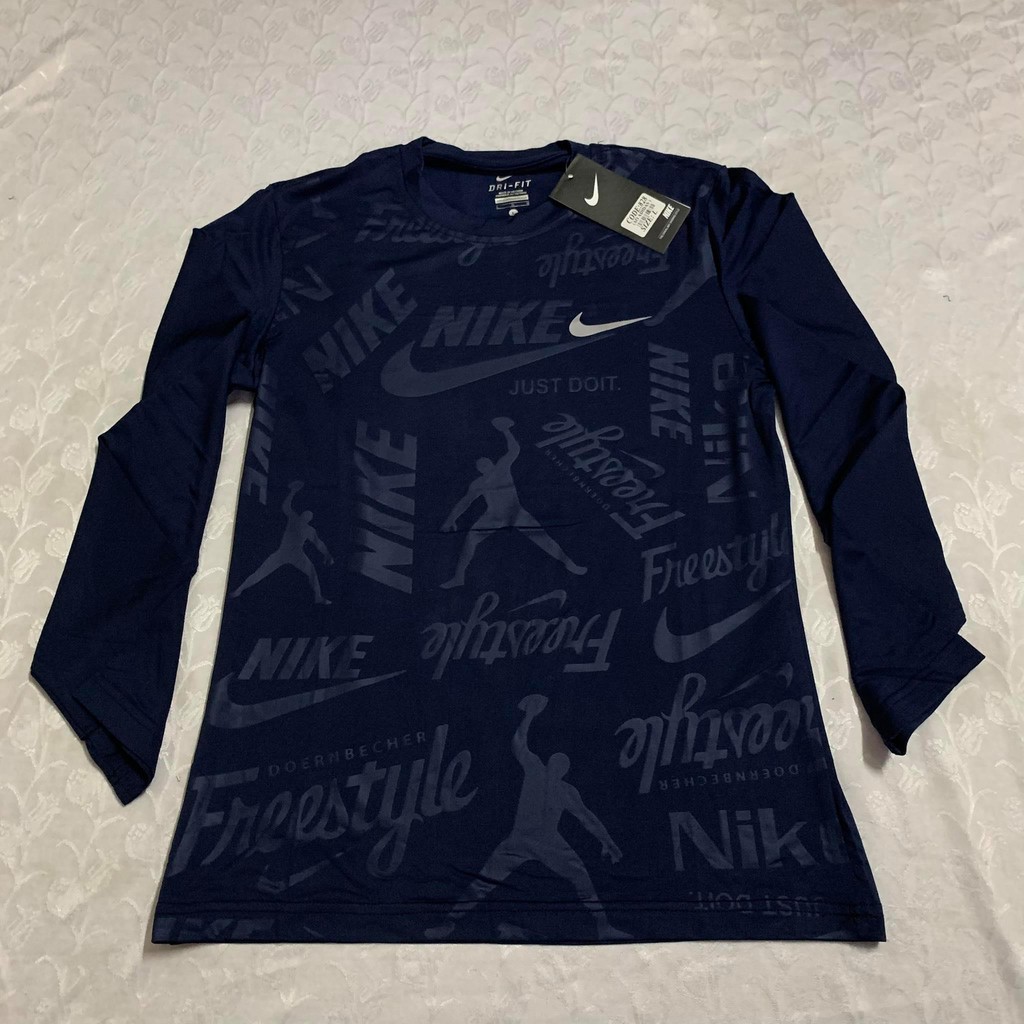 Áo Thun Thể Thao Có Vân Tay Dài Size M Size L | BigBuy360 - bigbuy360.vn