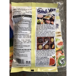 Bột bánh Xèo