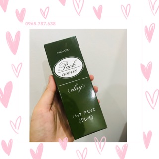 Mặt nạ đất sét Menard Pack aserie Clay