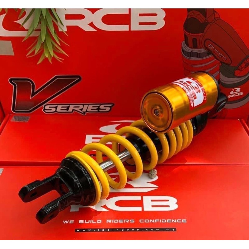 Phuột RCB mẫu mb2 giảm sóc sau xe tay ga click vario vision luvias chính hãng  RACING BOY_ dochoixemaynhapkhau