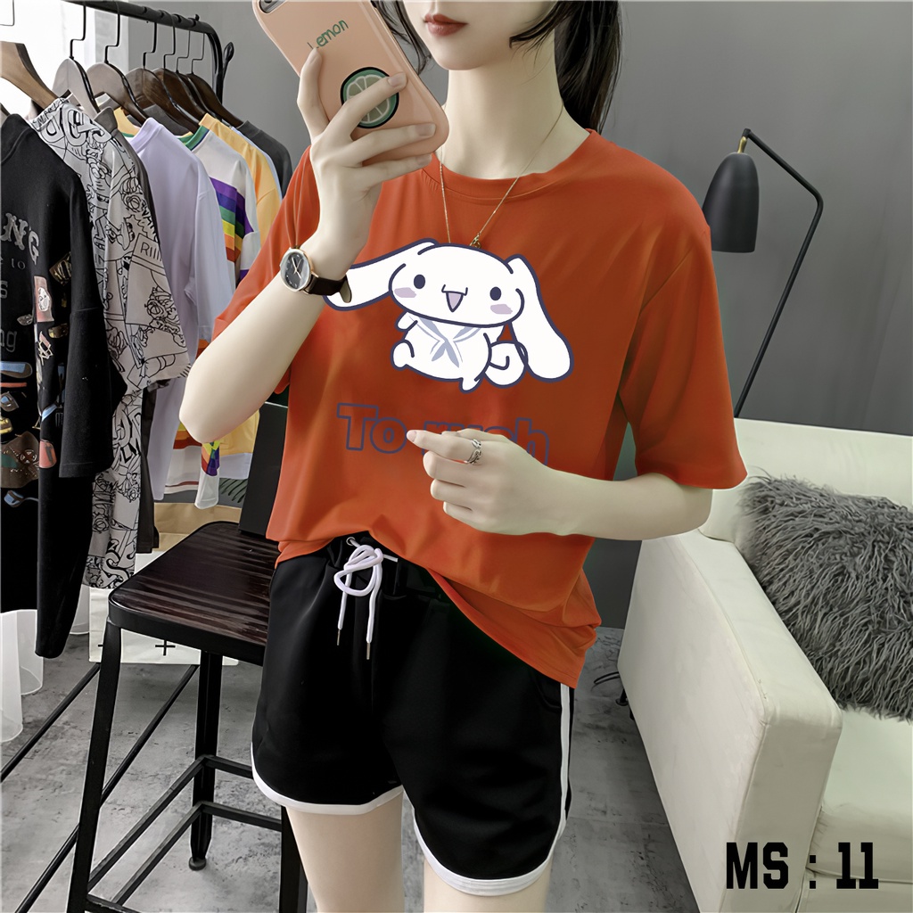 Sét bộ dễ thương in hình cực cute 11