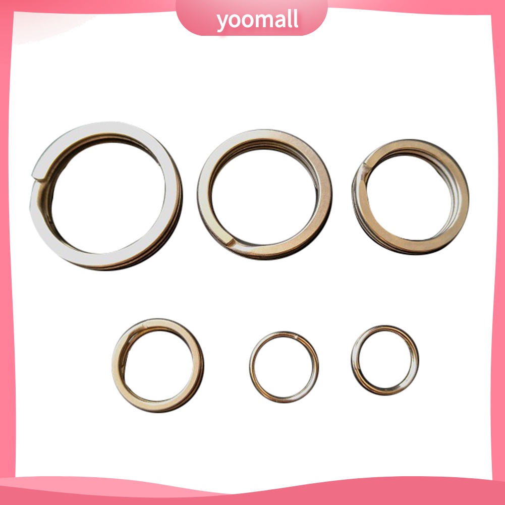 Móc khóa dạng tròn bằng hợp kim titanium chất lượng cao