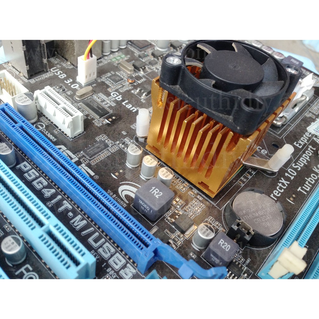 Tản nhiệt nhôm cho Chipset bo mạch chủ máy tính