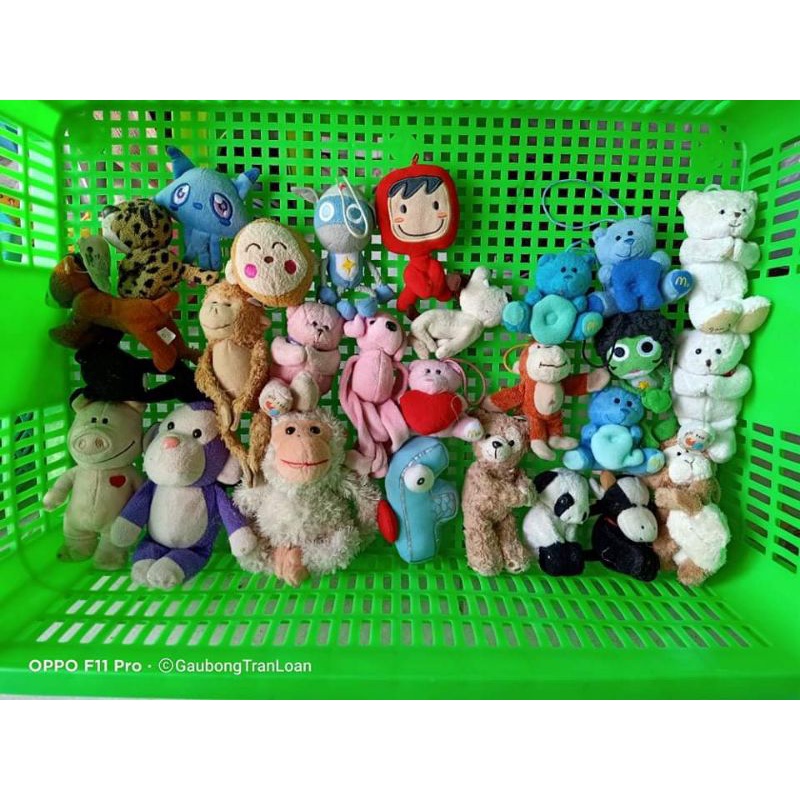 Gấu bông có nam châm hít