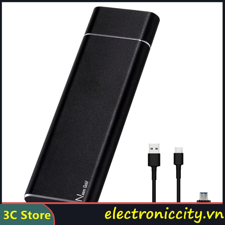 {ELE-3C} Ổ cứng di động USB 3.1 tốc độ cao dung lượng lớn
