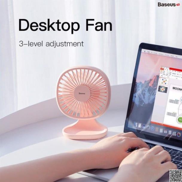 Quạt mini để bàn Baseus Baseus Pudding-Shaped Fan