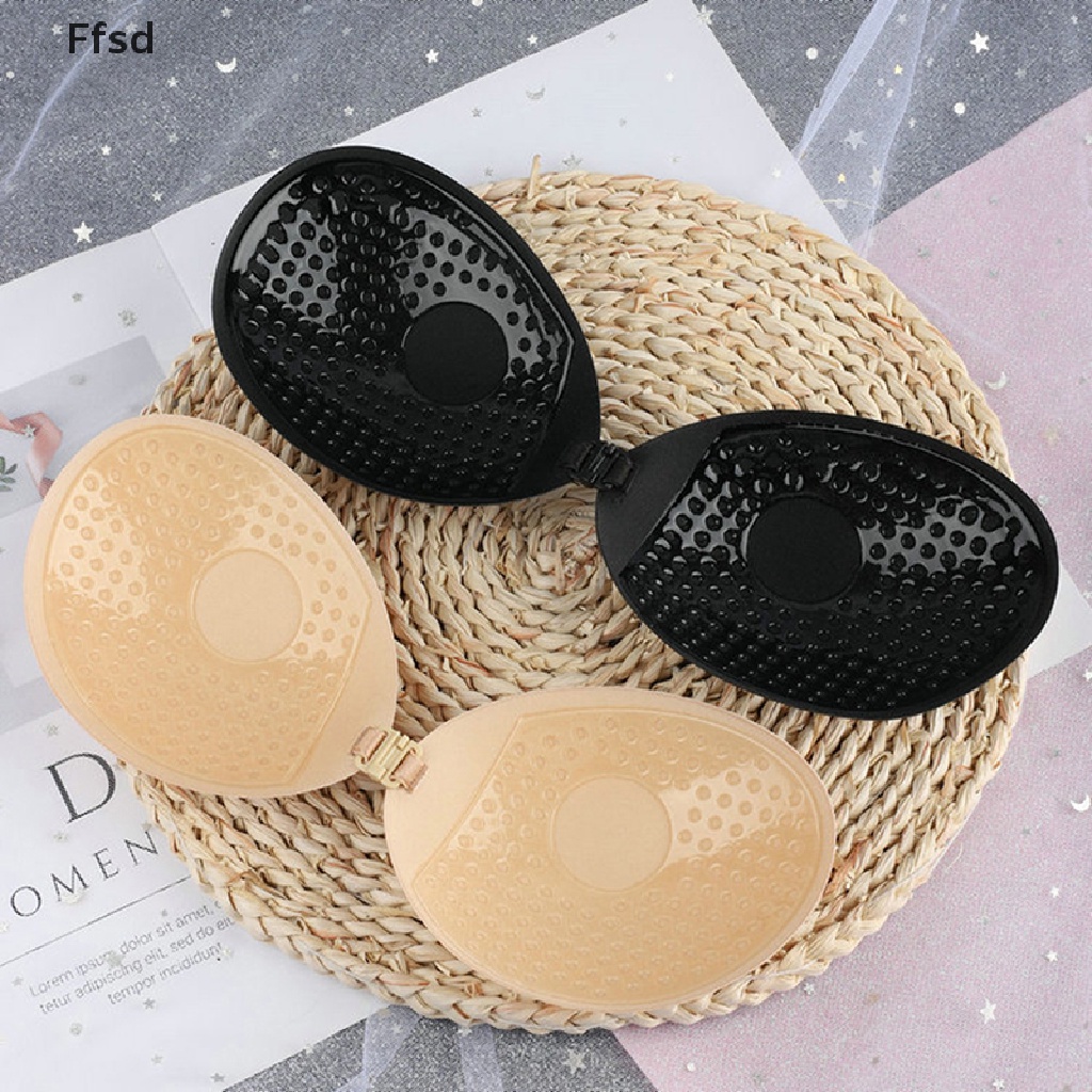 Áo lót silicon nâng ngực không dây vô hình thoáng khí tiện dụng cho nữ