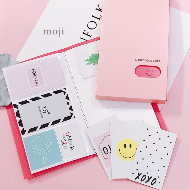 Sổ đựng card