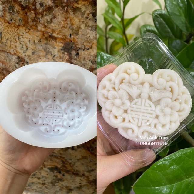 Khuôn teflon cốc mẫu khánh