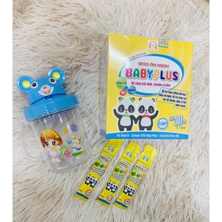 Siro cho Bé Ăn ngon 😍Babyplus