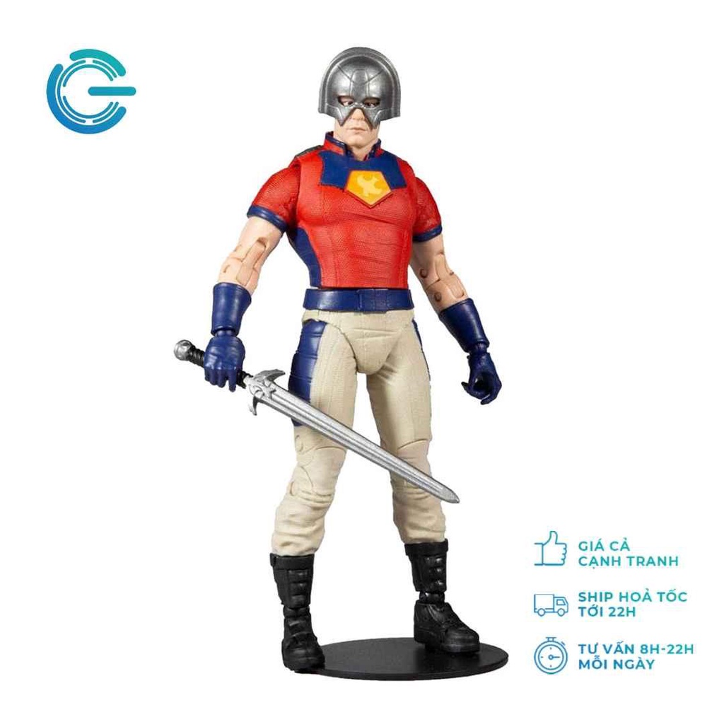 [Mcfarlane]mô hình nhân vật peacemaker dòng dc multiverse the suicide squad 18cm Gamestop.vn DCMF54