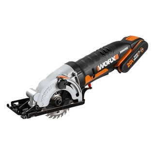 Máy cưa đĩa dùng pin li-ion 20v wx527 - worx orange