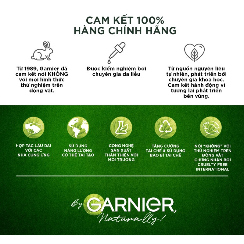 [Mã FMCGMALL -8% đơn 250K] Kem dưỡng serum sáng da ban ngày Garnier SPF30 18ml | BigBuy360 - bigbuy360.vn