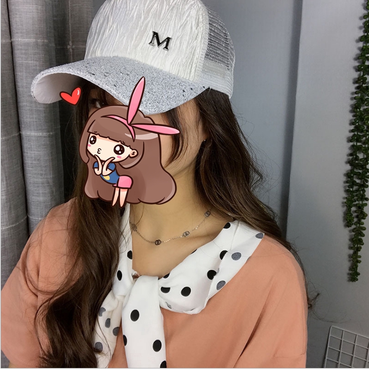 Korean style outdoor women's fashion baseball cap
