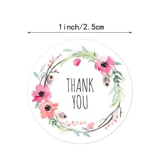 Cuộn 500 Miếng Dán Chữ Thank You mm