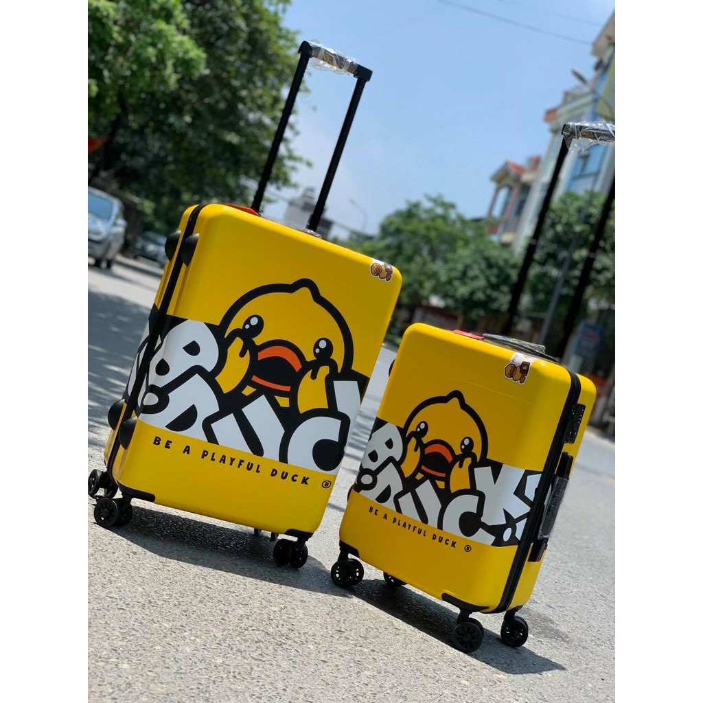 Vali nhựa b.duck sz 20