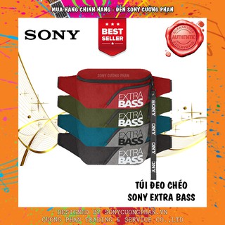 Túi Đeo Chéo Sony Extra Bass Cực Cool - Hàng Chính Hãng - Phong Cách Và Tiện Lợi ( 4 Màu )