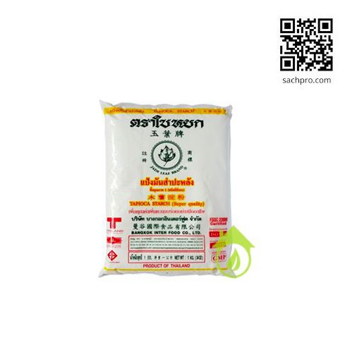 TINH BỘT NĂNG THÁI LAN