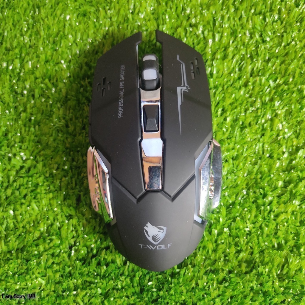 Chuột gaming không dây T-wolf q13