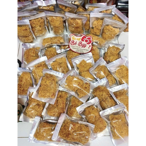 Cơm Cháy Chà Bông Mắm Bơ 200G Loại Ngon