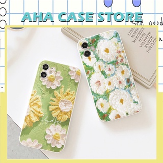 Ốp lưng Iphone trơn nhám - Hoa sơn dầu 3D - Ốp Iphone 6/6plus/6s/6splus/7/7plus/8/8plus/x/xr/xs/11/12/13/pro/max