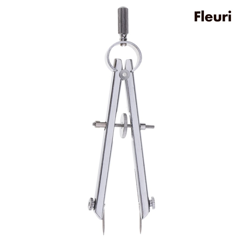 [Fleurir] Dụng Cụ Drafting Compa Da Với Độ Chính Xác Cao