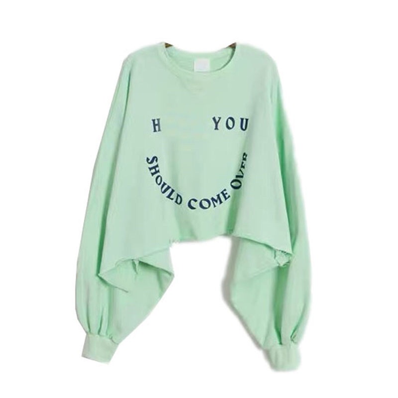 ÁO CROTOP TAY DÀI  TRONG PHIM VÔ TÌNH NHẶT ĐƯỢC TỔNG TÀI