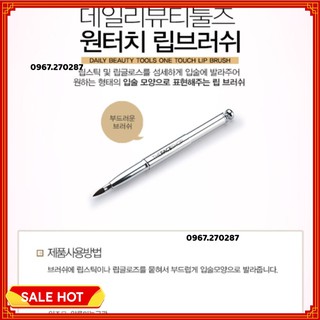[Giá tốt] Chổi đánh son môi Hàn Quốc - Chính hãng