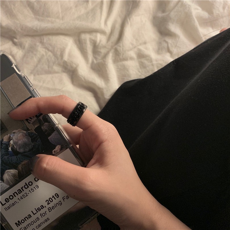 Nhẫn thời trang hàn quốc cho nam nữ 12777