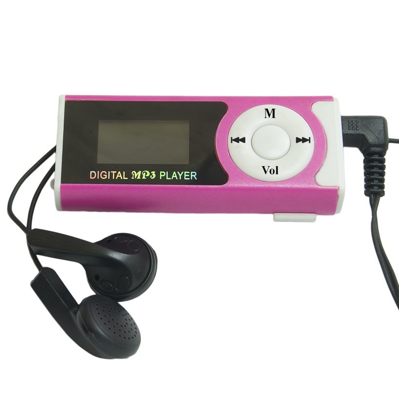 Máy Mp3 dài nhiều màu