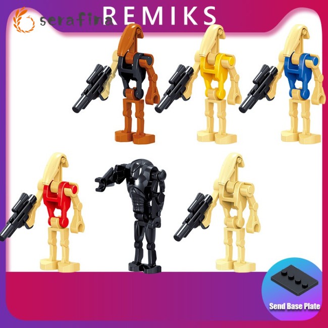 Mô Hình Lego Nhân Vật Trong Phim Star Wars Droid RO-GO C009-C014