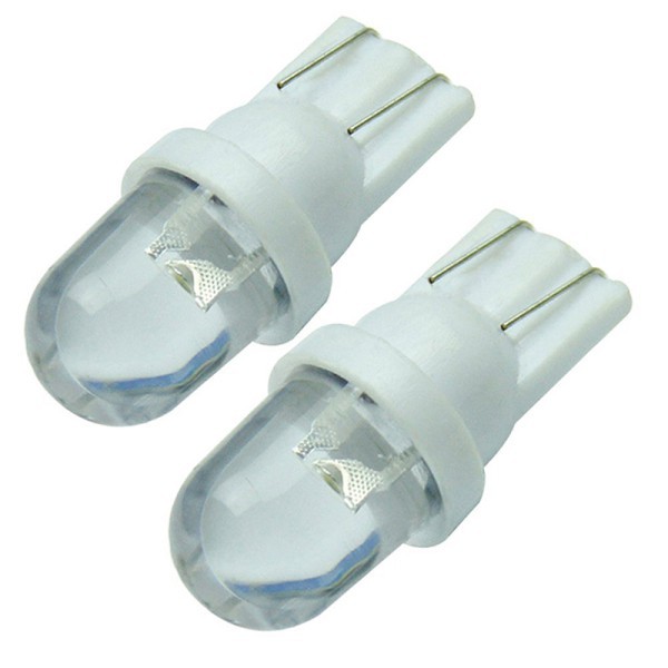 Bộ 10 đèn LED T10 12V 194 168 158 5W 6500K dành cho ô tô