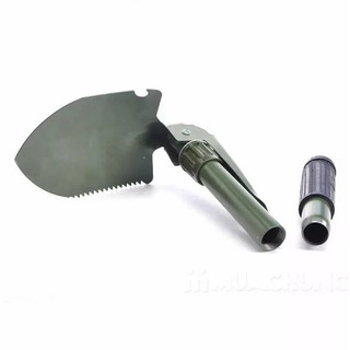 Xẻng Đi Phượt Đa Năng 5 in 1
