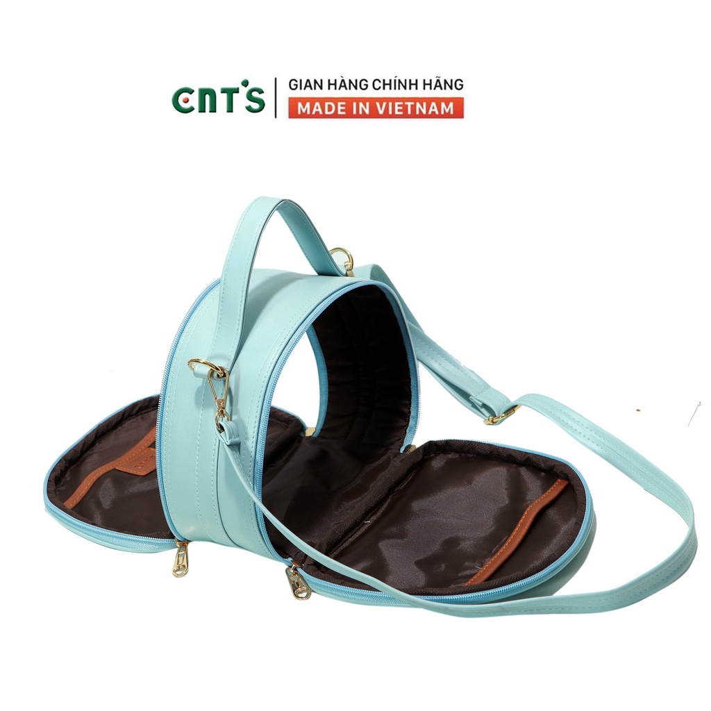 Túi đeo chéo nữ đẹp trẻ trung da cao cấp thời trang CNT'S TĐX71 nhiều màu