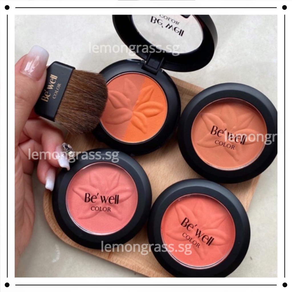 Phấn má Be’well color