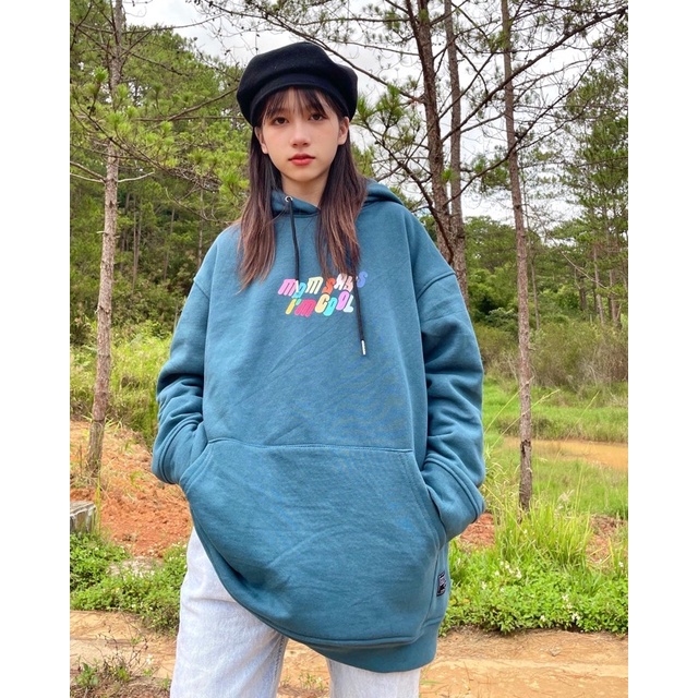 Áo Khoác MOM SAYS I'M COOL - Hoodie - Local Brand Unisex- ABLE | BigBuy360 - bigbuy360.vn