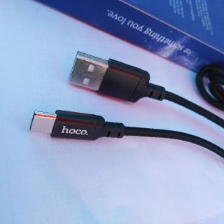 Dây sạc type-C 2m Hoco